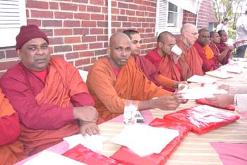 2003 Katina ceremony day at Buddhist centre in Meryland - Washington D.jpg